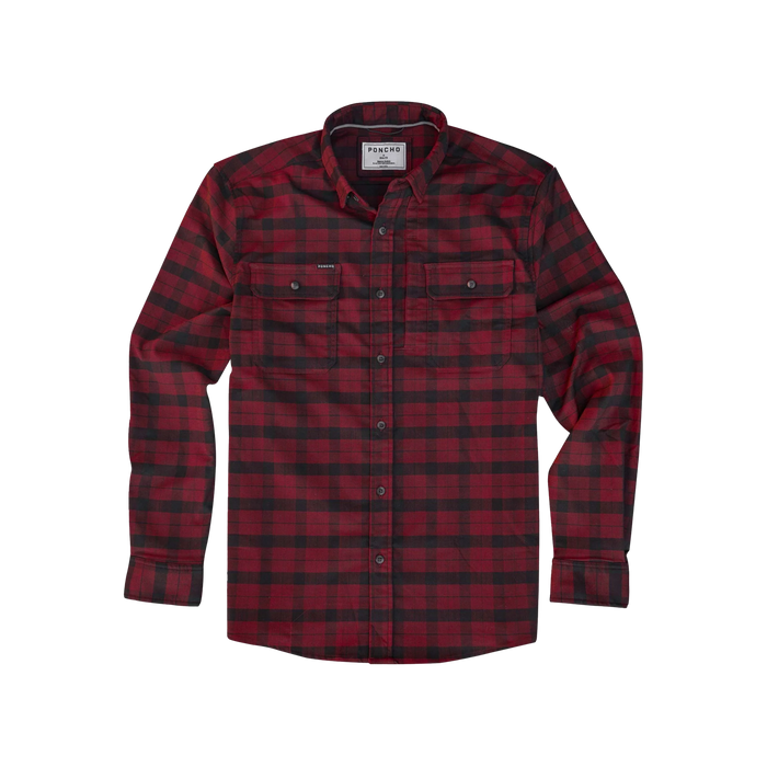 Product photo of The Buffalo Poncho shirt