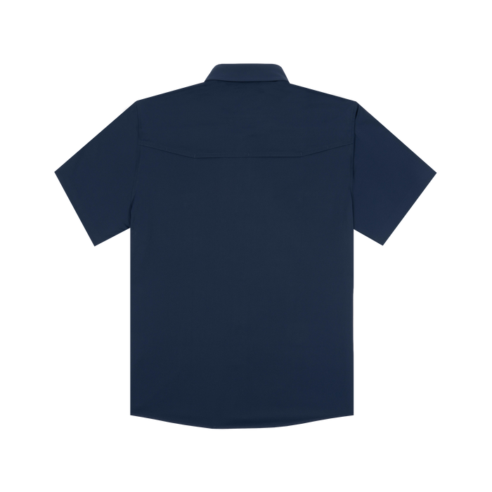 Back of the captain shirt