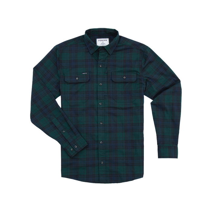 Product photo of The Cascade Poncho shirt