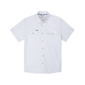 product photo of double blue check short sleeve shirt