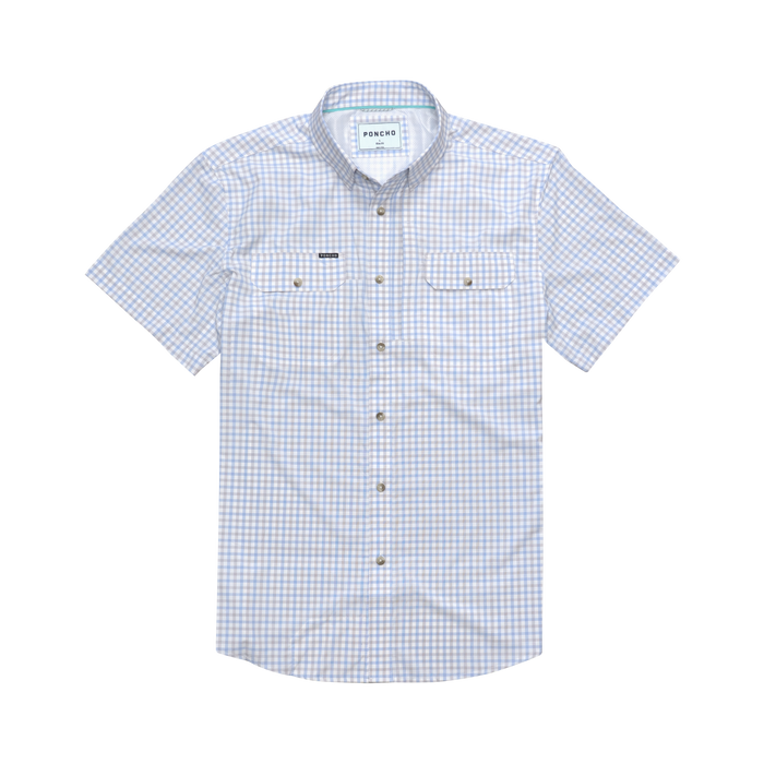 Product photo of The Channel Cat Poncho shirt