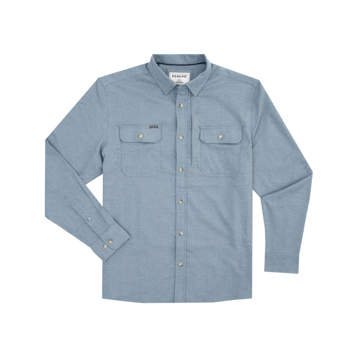 Product photo of The Cordon Bleu Poncho shirt