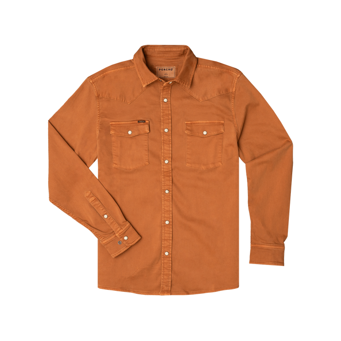 Product photo of The Darrell Poncho shirt