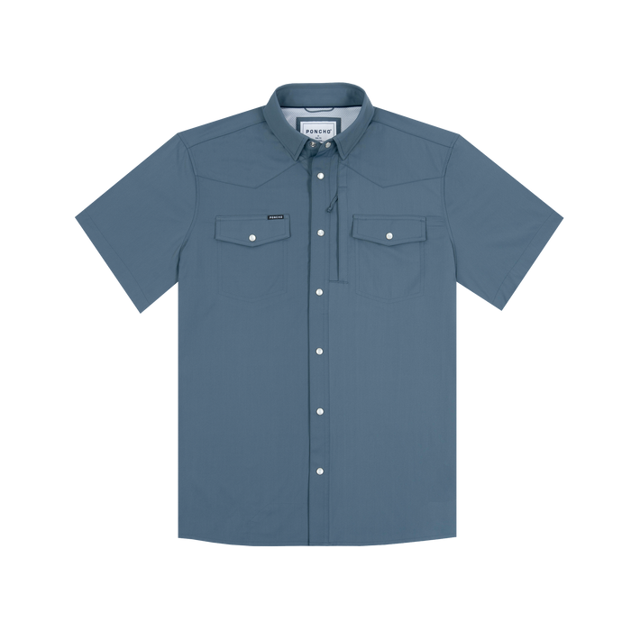 product photo front of the dogtooth shirt