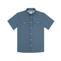 product photo front of the dogtooth shirt