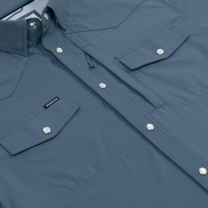 flyover photo of the dogtooth shirt
