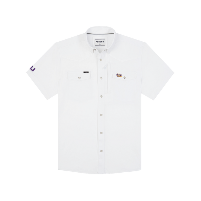 product photo of the eye of the tiger shirt front