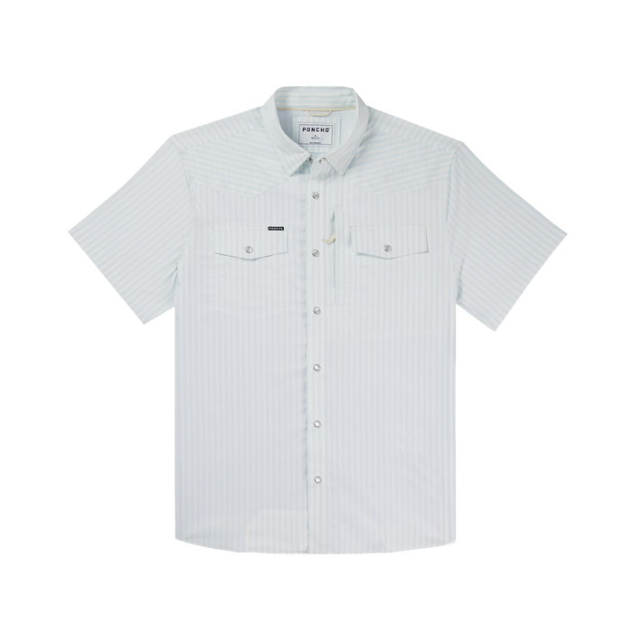 Product photo of the Get in Line Poncho shirt
