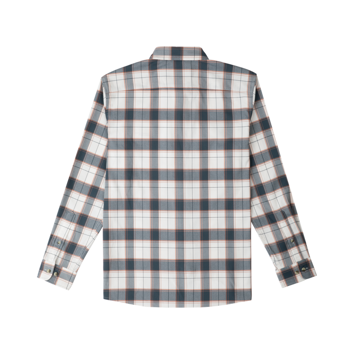 back of the half moon flannel