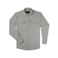 product photo of the hot shot gray tuff-thread shirt front