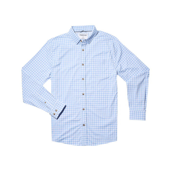 Product photo of The Kingfish Poncho shirt