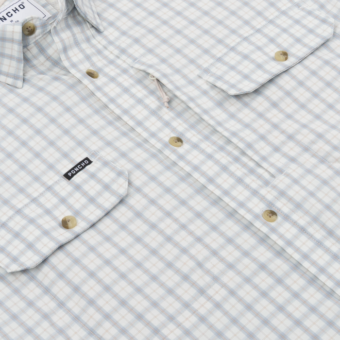 Flyover photo of The Lamar Valley shirt