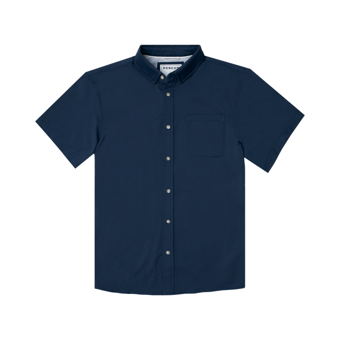 Product photo of The Listo Poncho shirt