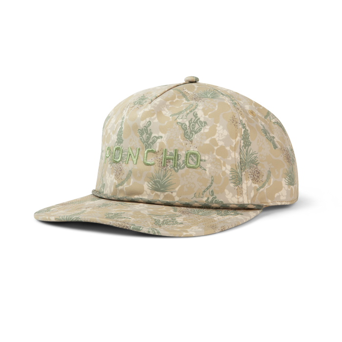 Front of the long range hat