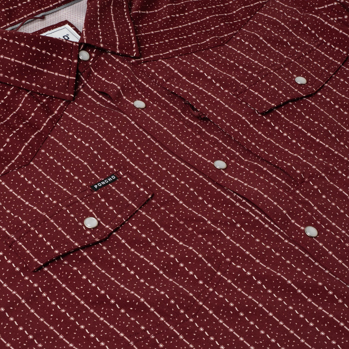 flyover of starry charcoal haze shirt