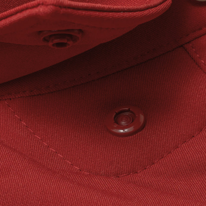 collar snap on shirt