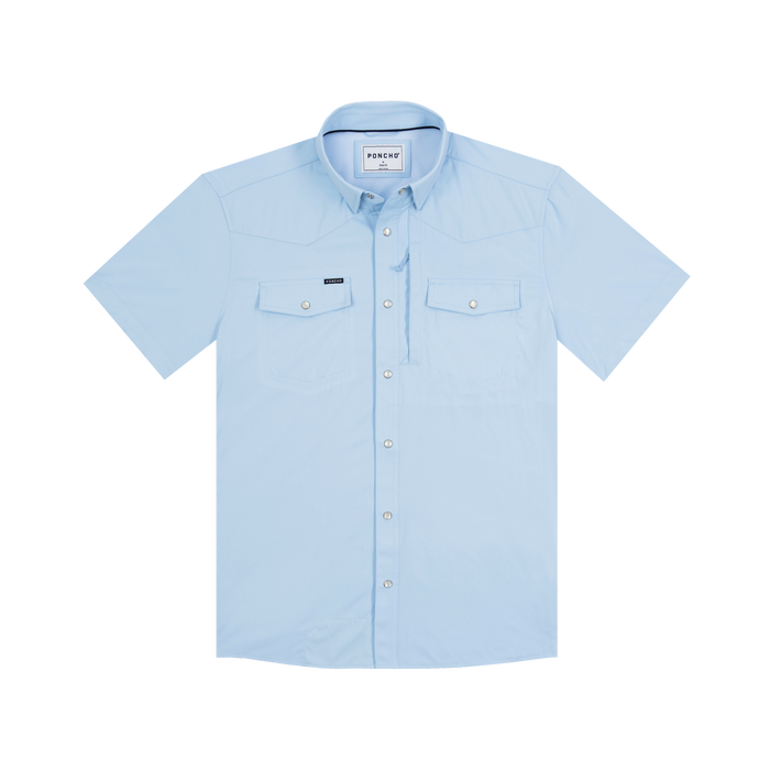 product photo front of the pedernales shirt