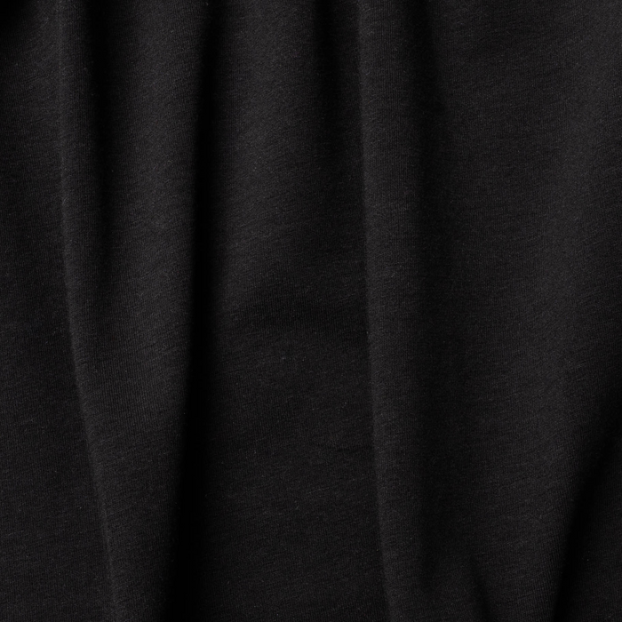 texture shot of black polo