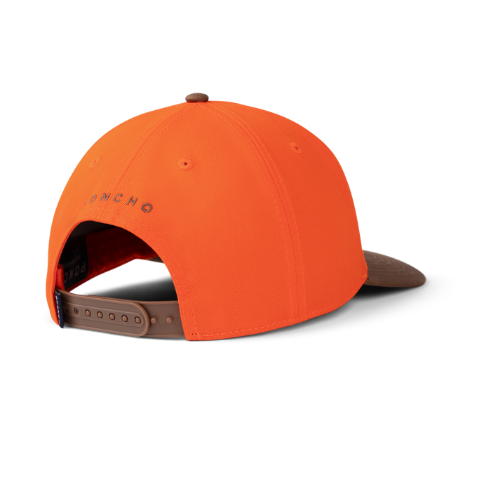 Back of the pheasant hat