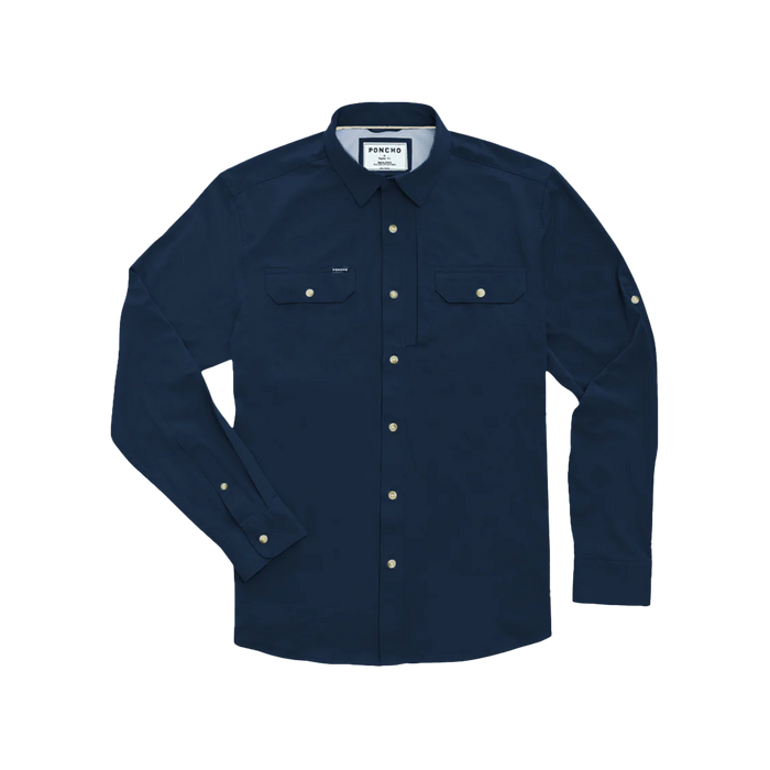 Product photo of The Pilar Poncho shirt