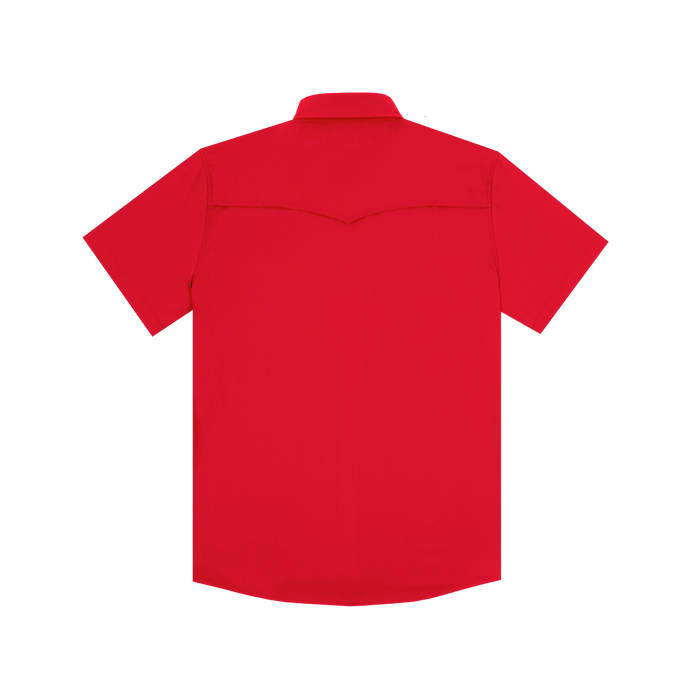 The back of the Play Action shirt