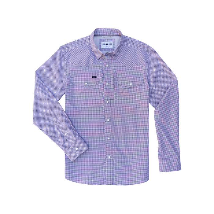 Product photo of The Rogers Poncho shirt
