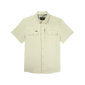 product photo of tan short sleeve tuff-thread shirt front