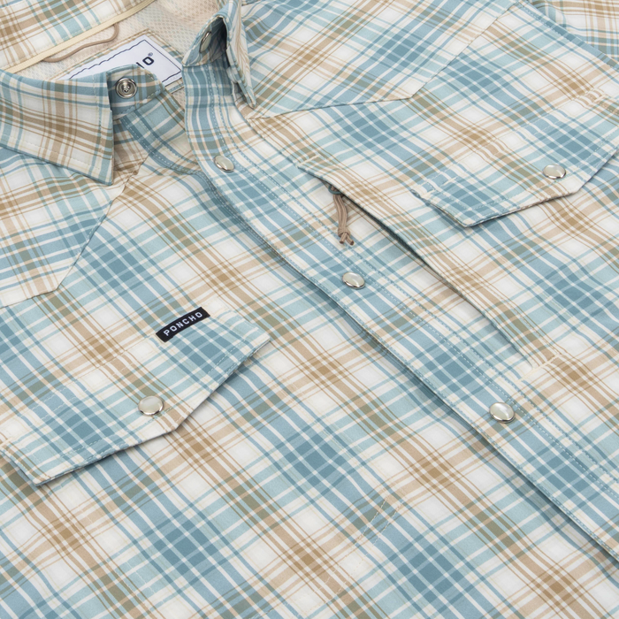 flyover photo of the sandbar shirt