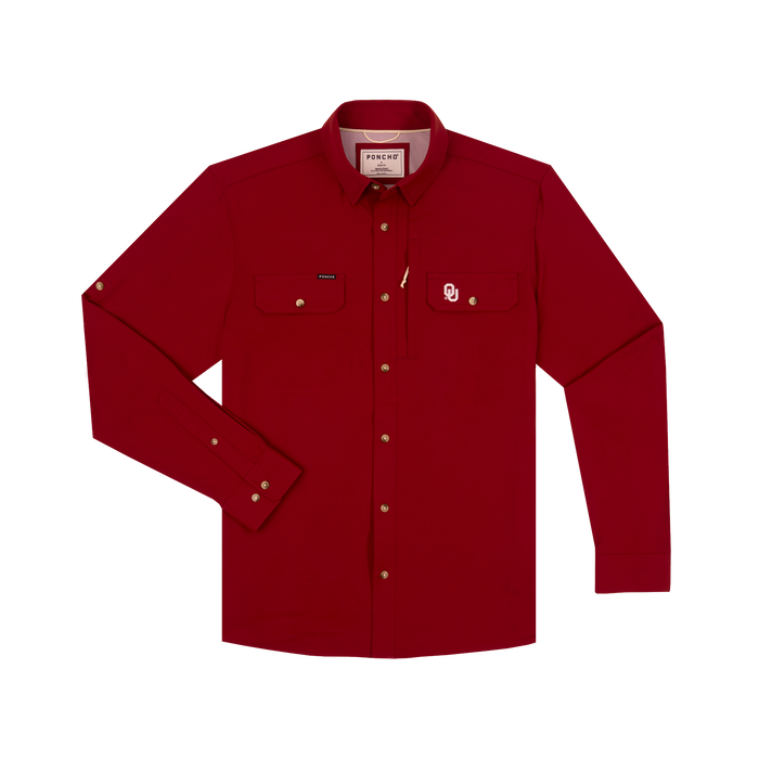 product photo of the schooner shirt front