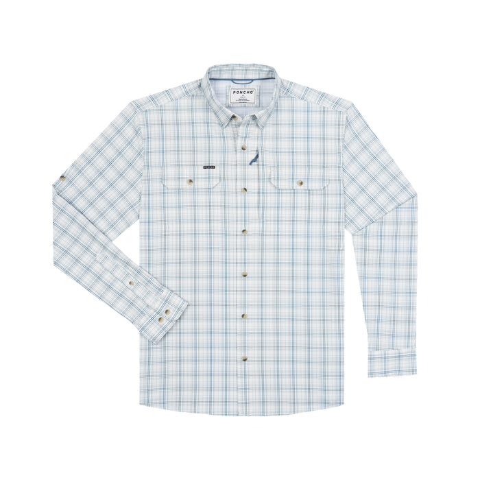 product photo front of the silver king shirt