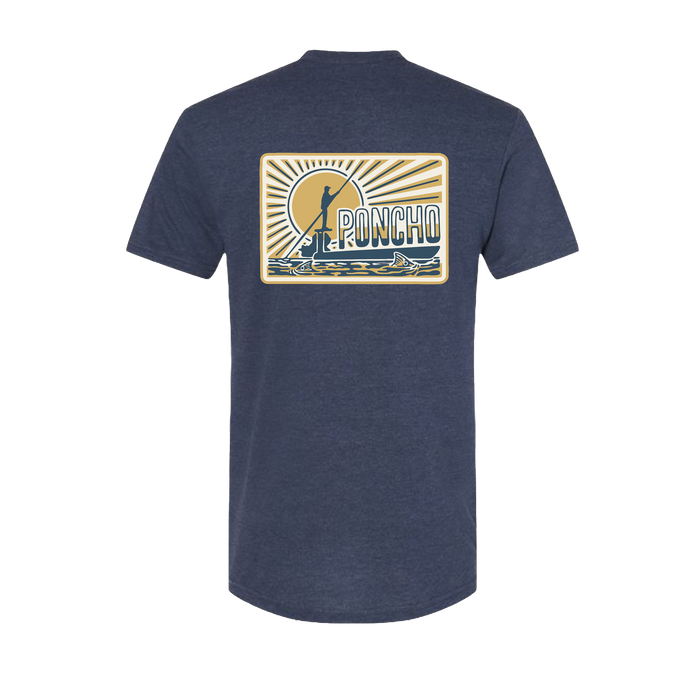 back of the skiff t-shrit