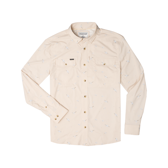Product photo of The Sleeping Porch Poncho shirt