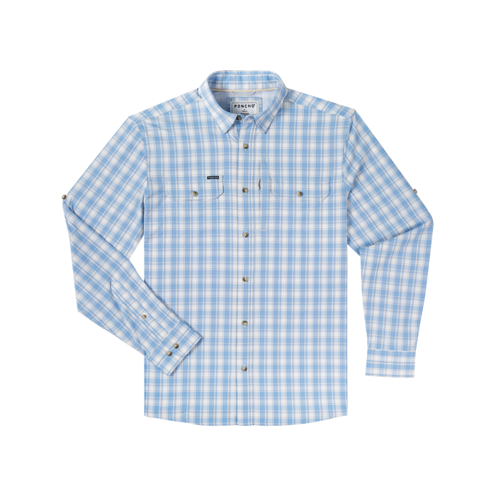 Product photo of The Snake River Poncho shirt