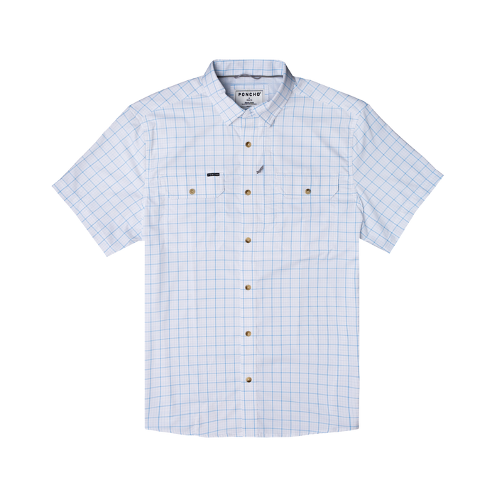 Product photo of The Spanish Wells Poncho shirt