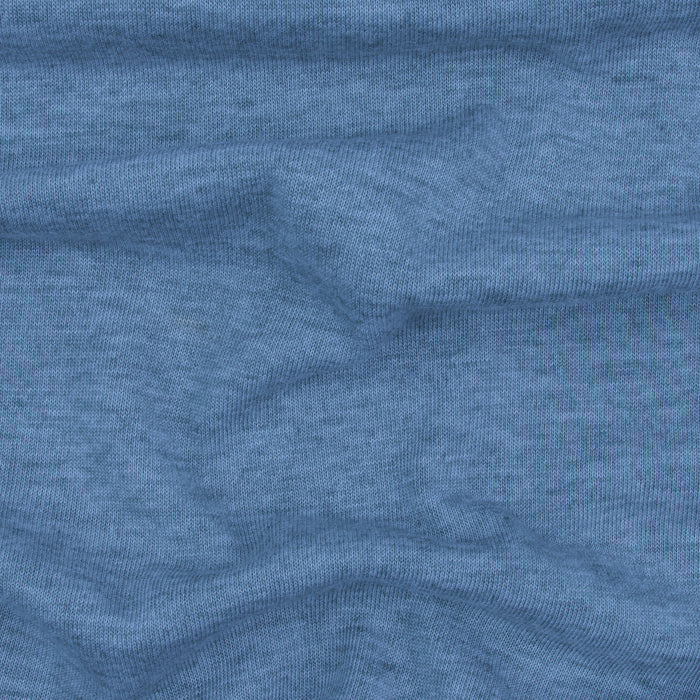 Soft blue fabric texture of The Spartina shirt, perfect for comfortable outdoor wear.