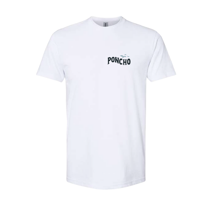 front of the sport fisher t-shirt