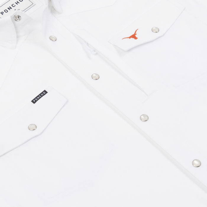 Flyover photo of The Stay Late shirt