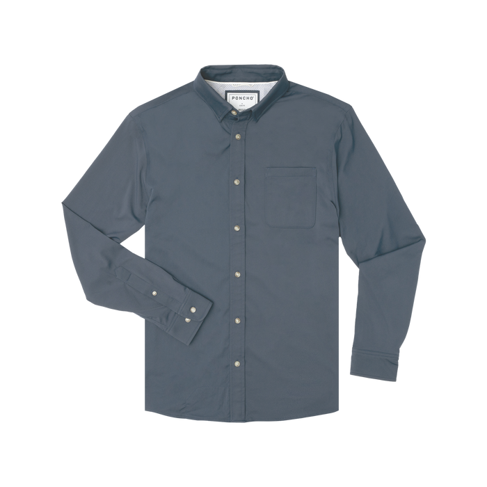 Product photo of The Undertow Poncho shirt