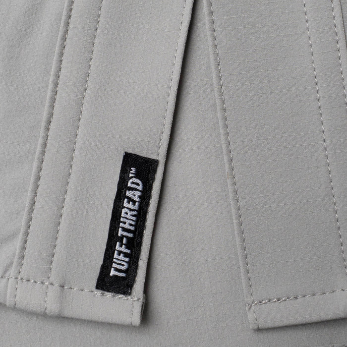 Tuff-Thread tag on bottom of shirt