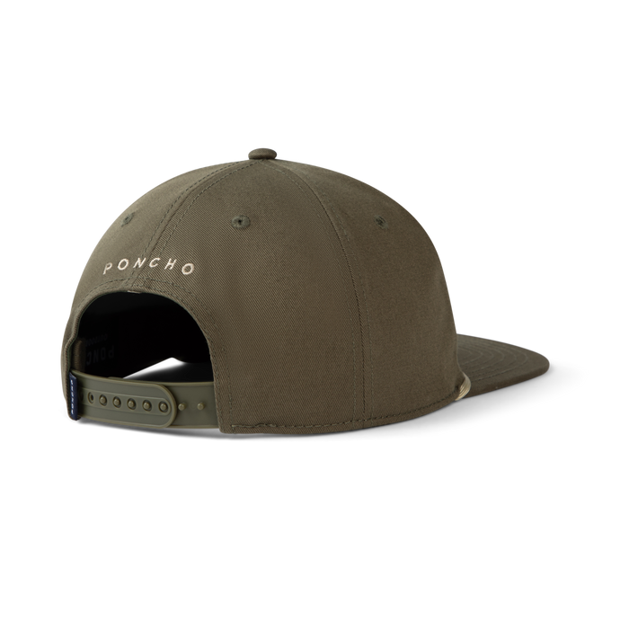 back of the yote hat