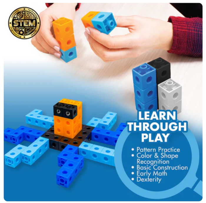 The Young Scientists Club Ocean Animals STEM Cubes