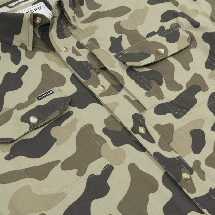Flyover photo of The Zenaida shirt