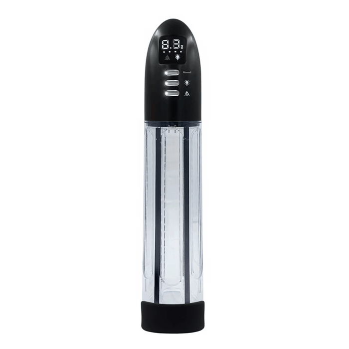 THERAPUMP™ LED Penis Pump – Red Light + Vacuum Erectile Support Device