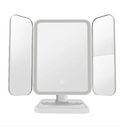 Trifold Makeup Mirror With Light LED