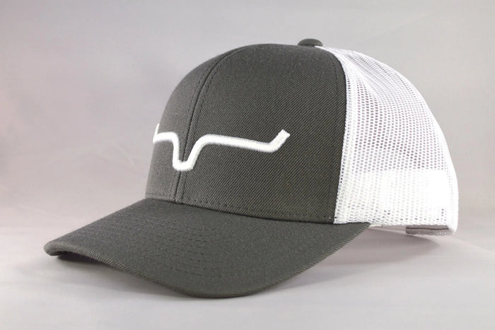 Charcoal/White / One Size