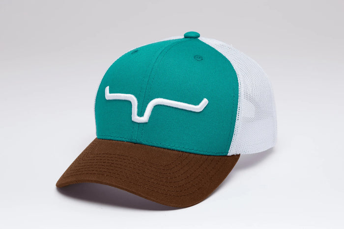 Split Teal / One Size