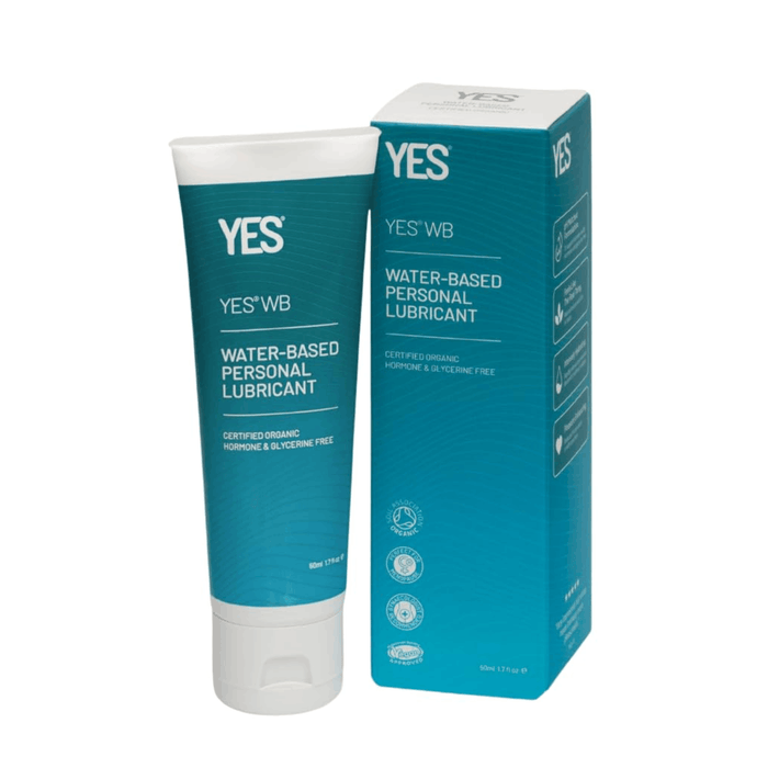 YES WB Organic Water-Based Lubricant