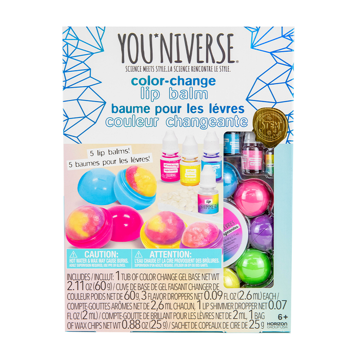 Youniverse Color Change Lip Balm Kit